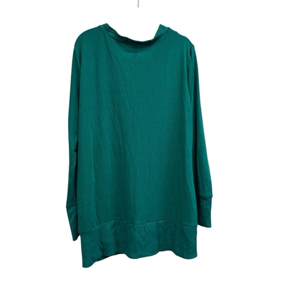 Zenana outfitters Green  Button-Up Cardigan EXCELLENT Size 2X Plus - Picture 2 of 5